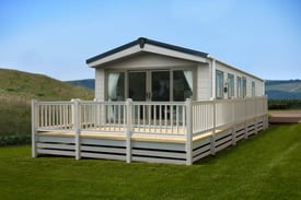 Countryside Deluxe 40x14 Static Caravan Lodge Mobile Park Home Chalet For Sale