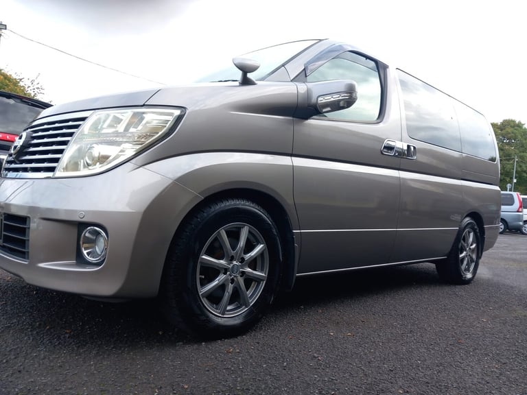image for 2008 Nissan Elgrand 3.5  Petrol Automatic
