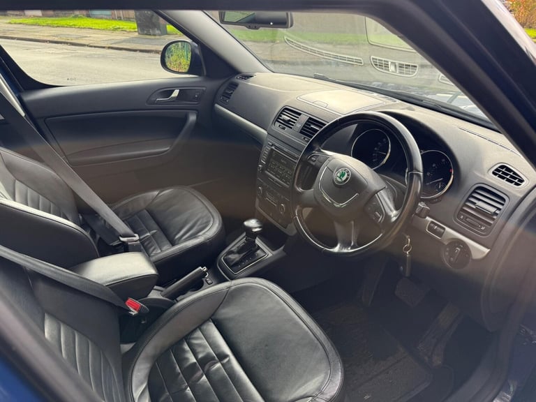 2011 Skoda Yeti 2.0 TDI Elegance DSG 4WD Euro 5 5dr HATCHBACK Diesel Automatic