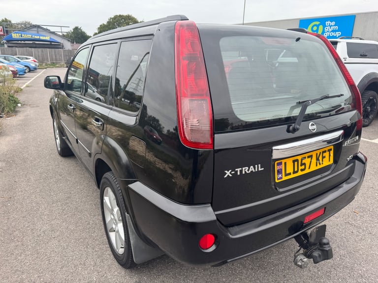 2007 Nissan X-Trail Aventura 2.2 DCI Black 