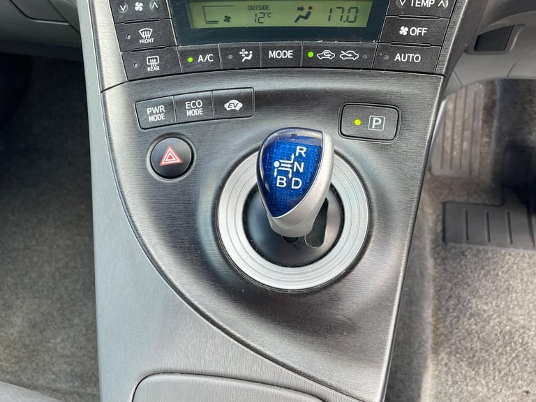 2009 Toyota Prius 1.8 VVT-h T3 CVT Euro 5 (s/s) 5dr HATCHBACK Petrol/Electric Hybrid Automatic