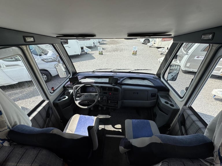 Eura Mobil I810HB DIESEL MANUAL 2000/W