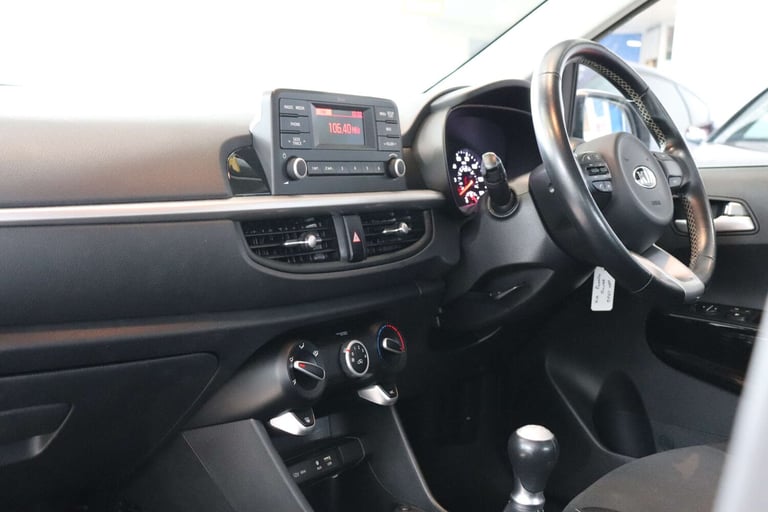 2017 Kia Picanto 1.0 Picanto 2 5dr Hatchback Petrol Manual