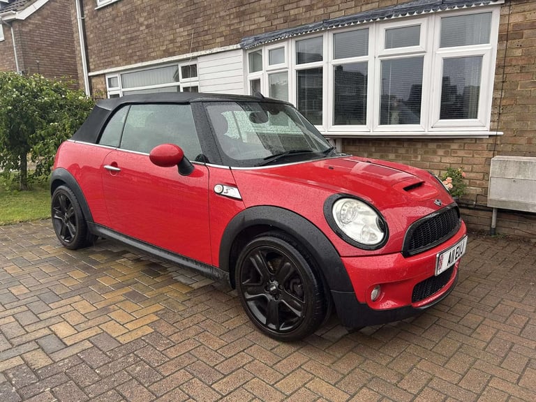 image for Mini, CONVERTIBLE, Convertible, 2009, Manual, 1598 (cc), 2 doors