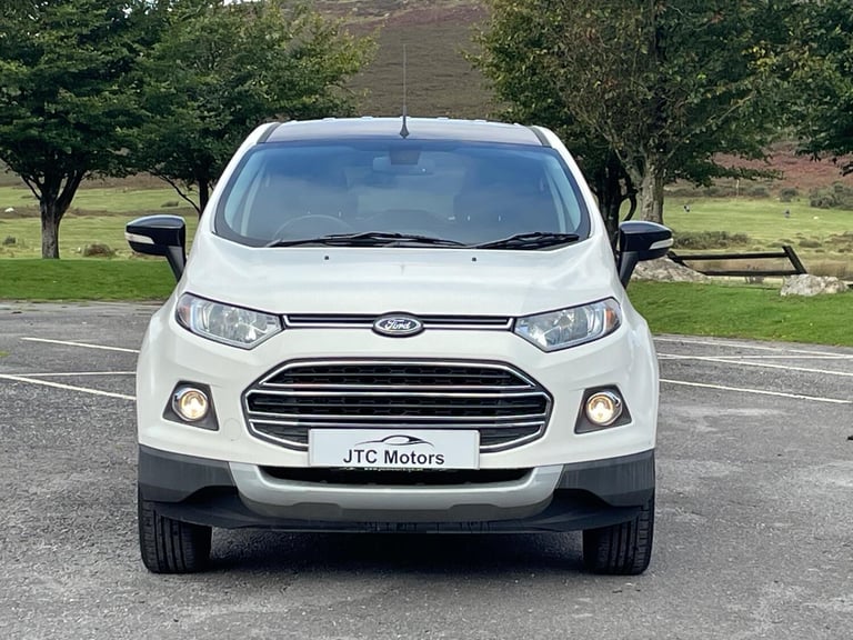 FORD ECOSPORT 1.0 EcoBoost 140 Titanium S 5dr Man, petrol, white + new timing