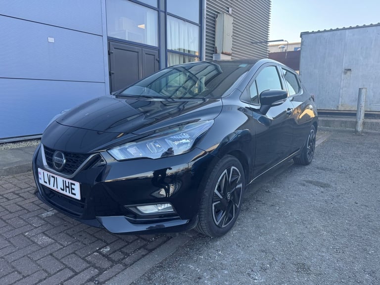 image for 2021 Nissan Micra 1.0 IG-T 92 Acenta 5dr CVT Hatchback Petrol Automatic