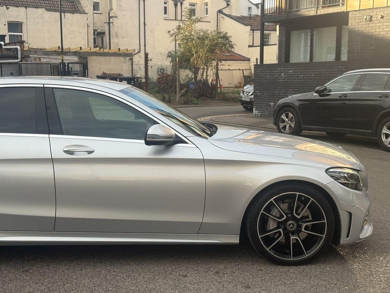 2019 Mercedes-Benz C-Class 1.5 C200 MHEV EQ Boost AMG Line G-Tronic+ Euro 6 (s/s) 4dr SALOON Petr...