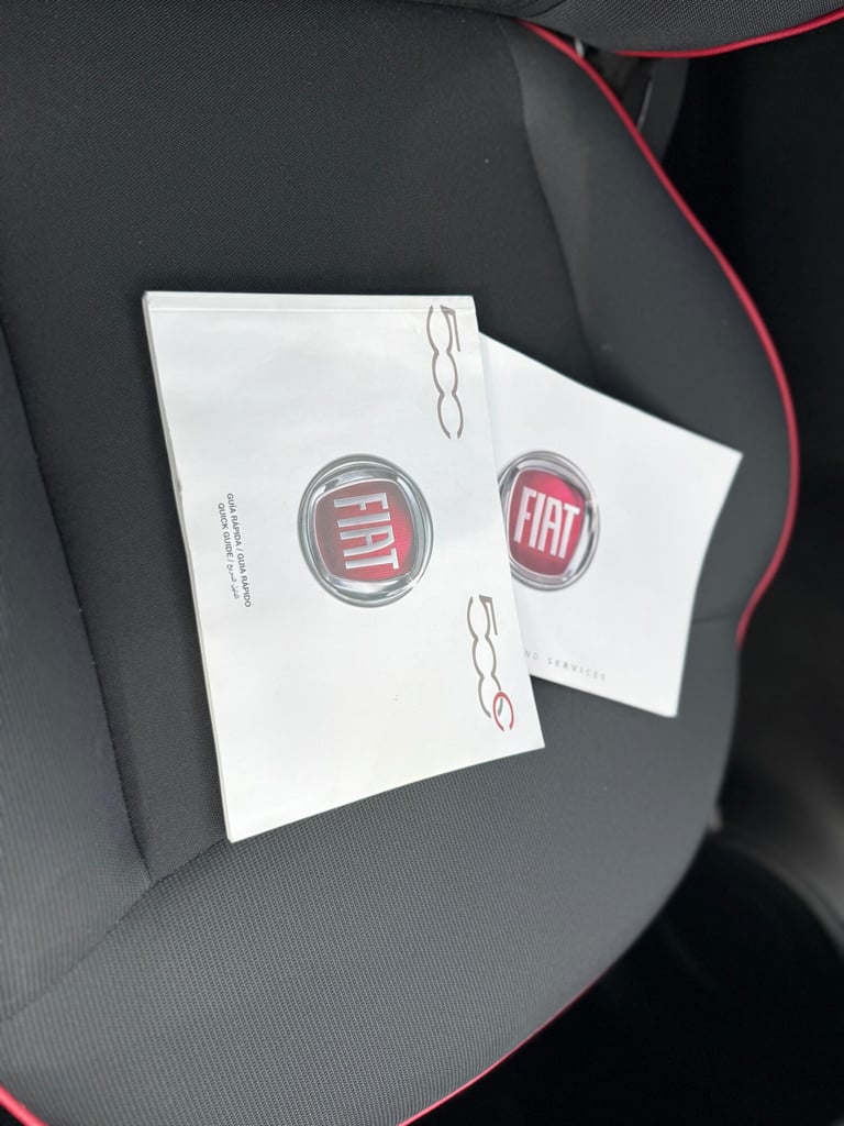 2022 Fiat 500 1.0 Mild Hybrid Red 3dr HATCHBACK Petrol Manual
