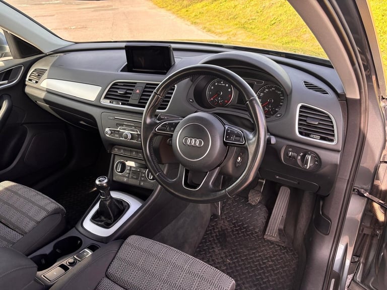 2015 Audi Q3 1.4 TFSI CoD SE Euro 6 (s/s) 5dr ESTATE Petrol Manual