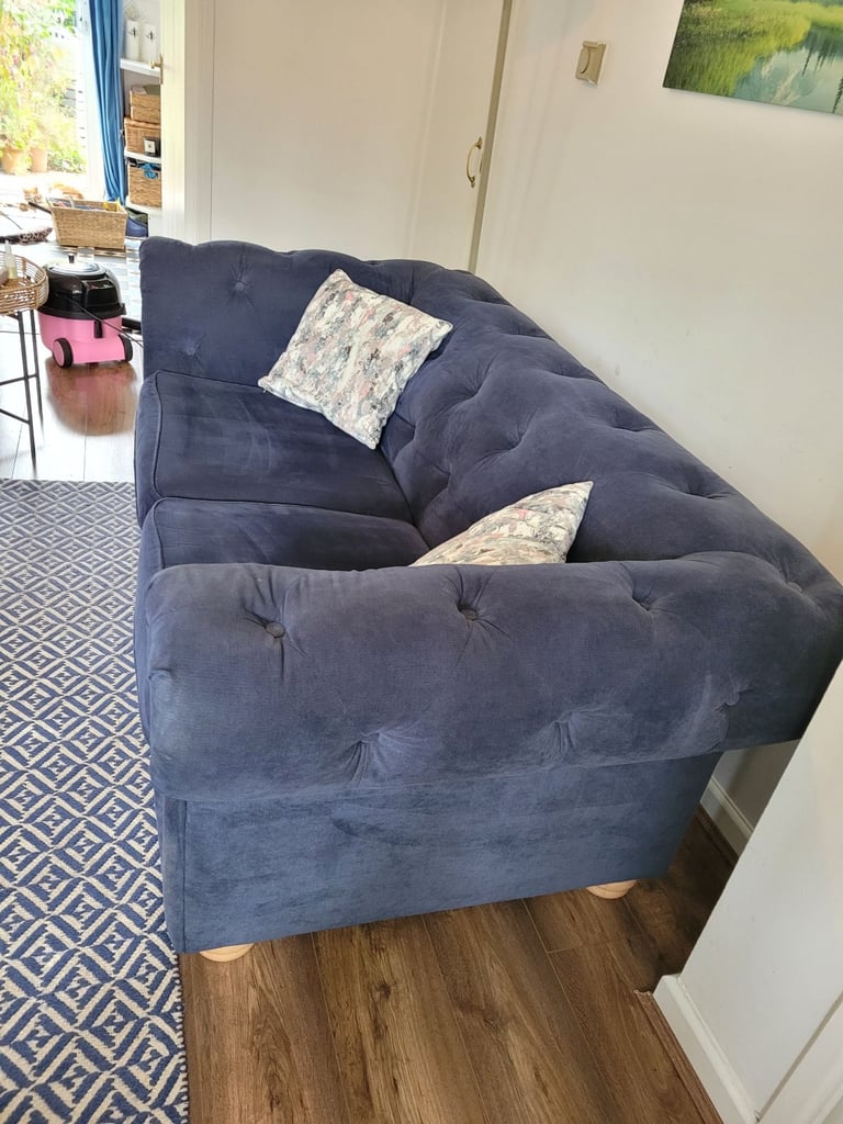 Sofa with stool with storage 