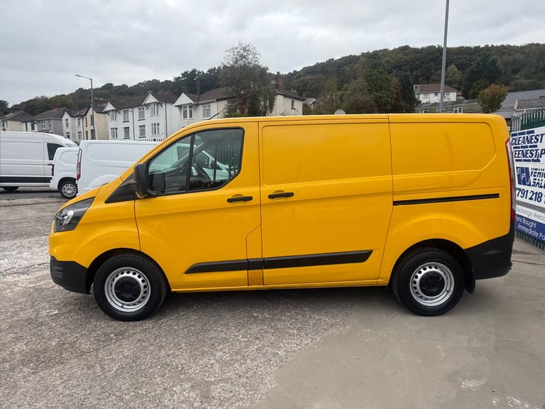 2019 Ford Transit Custom 2.0 340 EcoBlue Leader Panel Van AIR CON WET BELT DONE