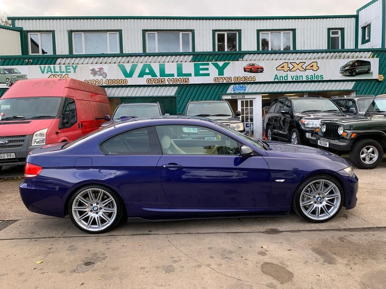 2008 BMW 330I M/SPORT E92 COUPE' AUTO/TIP (A STUNNING MODERN DAY CLASSIC CAR) 