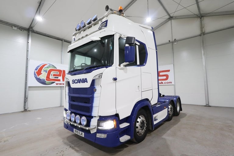 2019 (19 PLATE) Scania S500 6x2 Euro 6 Tractor Units