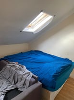  Fully furnished room to rent with one persone sharing in new flat 