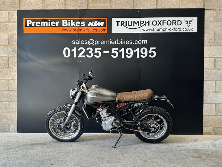 STUNNING ONE OWNER 2023/73 CCM INFINITE MAVERICK MOTORCYCLE 