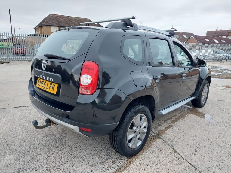 Dacia Duster 1.5 dCi 2015 £35 tax, Cambelt replaced, 