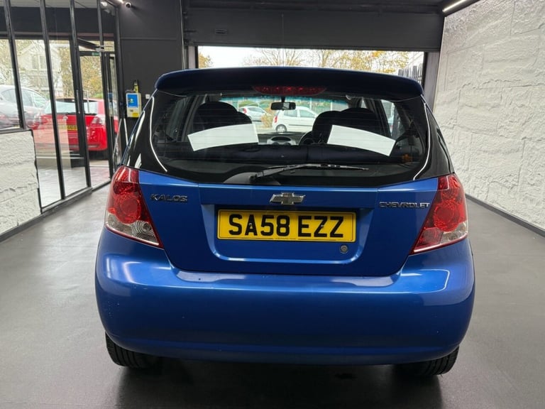 2008 Chevrolet Kalos 1.4 SX 5dr HATCHBACK PETROL Manual