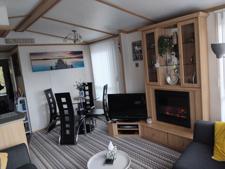 Static Caravan On Site 