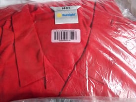 New Sealed Red Sunlight overalls, 140T / 54-56" 