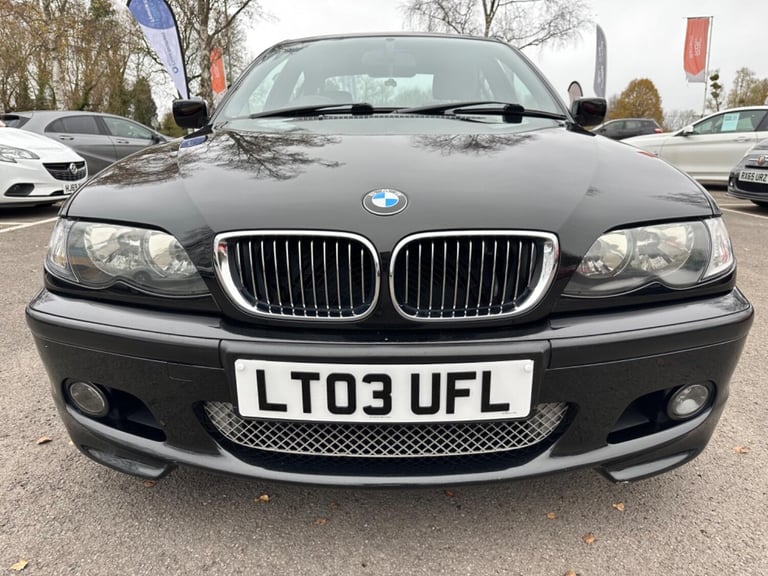2003 BMW 3 SERIES 2.5 325i Sport Saloon ULEZ Petrol Automatic 5 Door