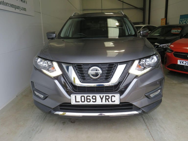 NISSAN X-TRAIL 1.7 dCi N-Connecta Euro 6 (s/s) 5dr Grey Manual Diesel 2019