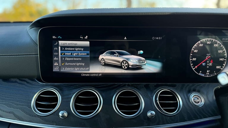 2019 Mercedes-Benz E Class 2.0 E 220 D AMG Line Auto 4dr Saloon Diesel Automatic