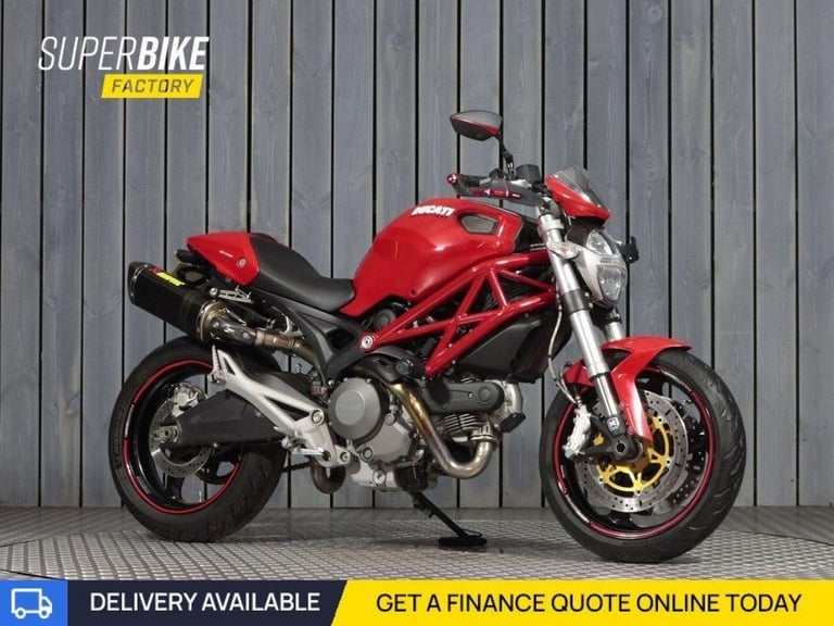 2014 14 DUCATI MONSTER 696