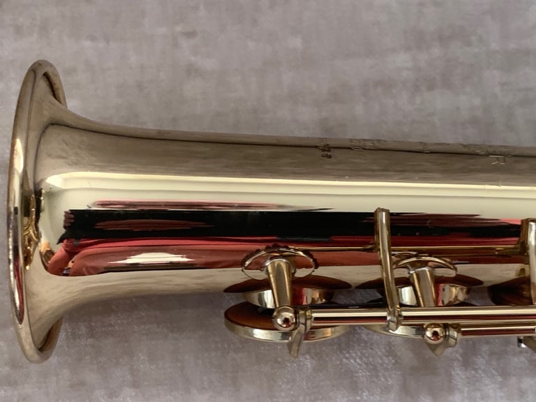 Selmer Series III 3 Soprano Sax Saxaphone Saxophone with two necks