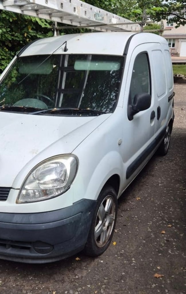 Renault, KANGOO, Car Derived Van, 2007, Manual, 1461 (cc)