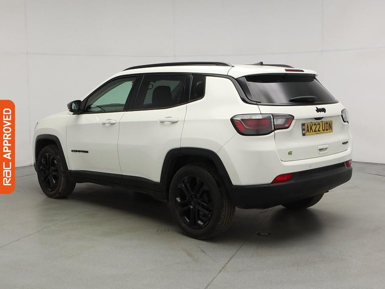 2022 Jeep Compass 1.5 GSE MHEV Night Eagle SUV 5dr Petrol DCT FWD Euro 6 (s/s) (130 ps) Estate PE...