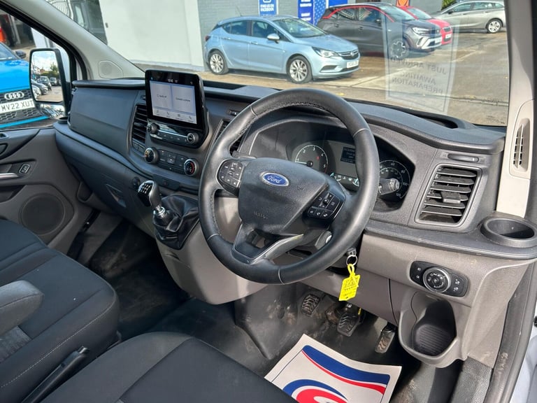 2022 Ford Transit Custom 2.0 EcoBlue 130ps Low Roof Trend Van MPV DIESEL Manual