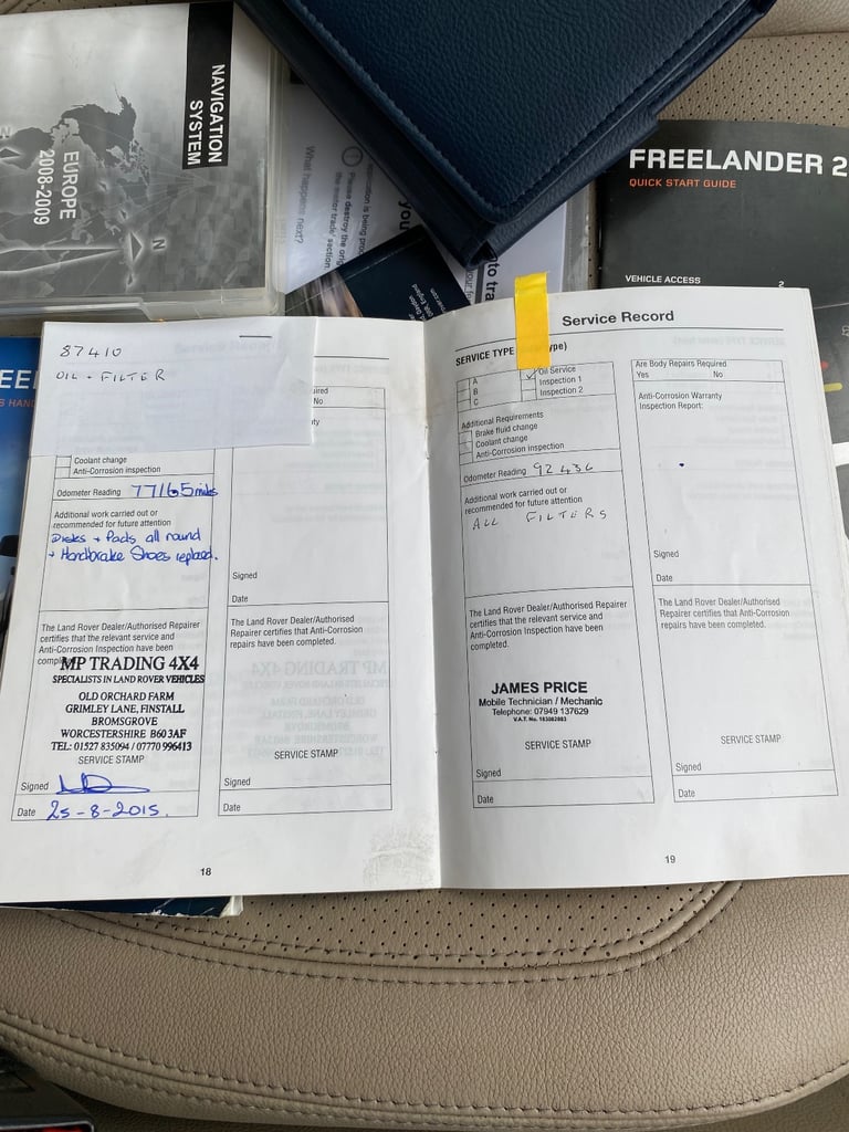 Land Rover, FREELANDER, Estate, 2008, Other, 2179 (cc), 5 doors