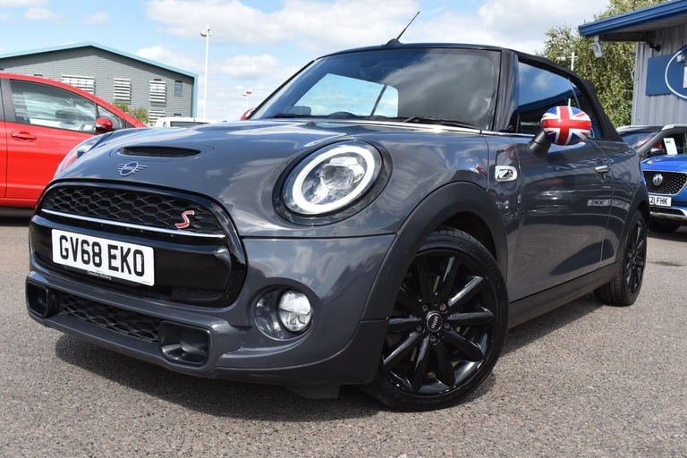 2019 Mini Convertible 2.0 Cooper S Steptronic Euro 6 (s/s) 2dr Petrol