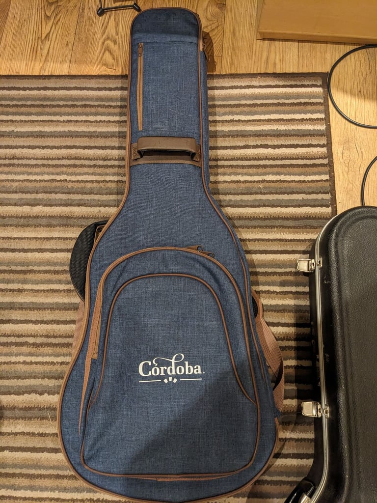 Cordoba Stage Guitar Nylon String Electro Classical  Edge Burst (Mint, inc gigbag)