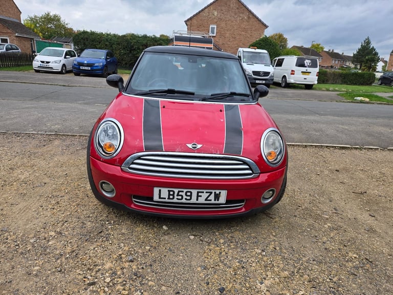 Mini Cooper low mileage