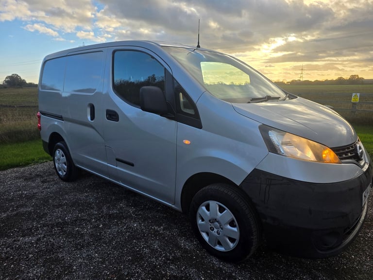 image for **NO VAT** Nissan NV200 Acenta 1.5Dci *Full Service History* HPI CLEAR** Timing Belt W/Pump Replaced