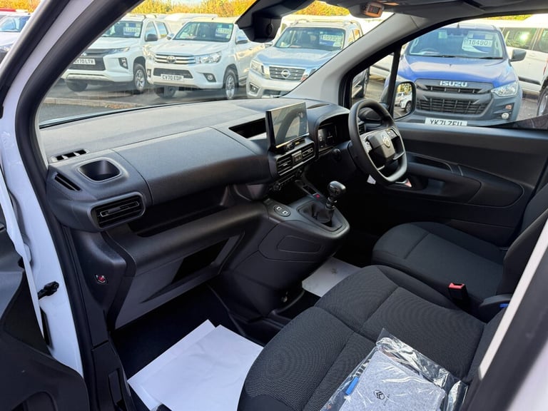 2025 Citroen Berlingo 1.5 BlueHDi 100ps Van Enterprise Plus PANEL VAN DIESEL Manual