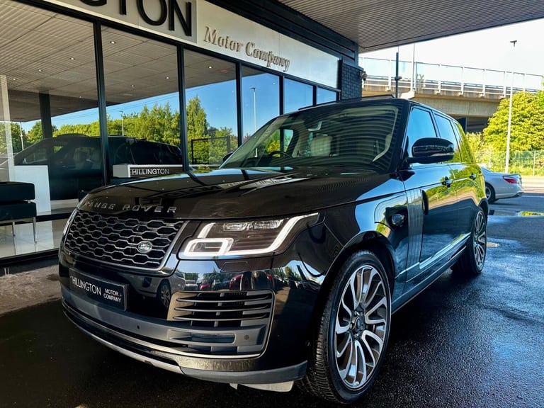 Land Rover Range Rover 4.4 SD V8 Vogue SE Auto 4WD Euro 6 (s/s) 5dr  Diesel Automatic
