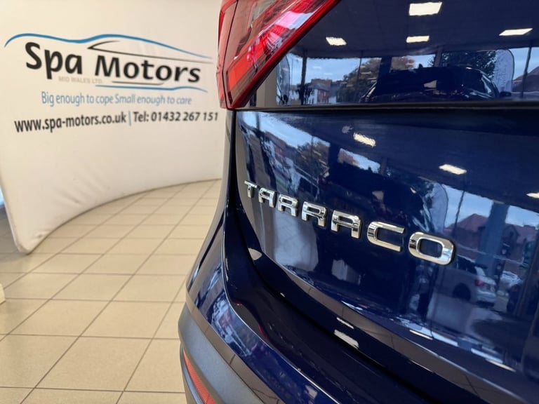 2019 SEAT Tarraco 2.0 TSI XCELLENCE First Edition Plus SUV 5dr Petrol DSG 4Drive Euro 6 (s/s) HAT...