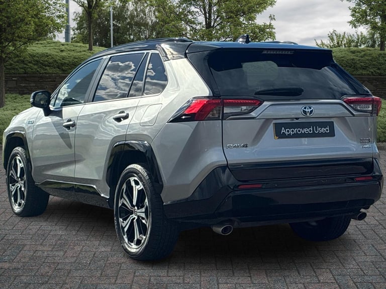 2023 Toyota RAV4 2.5 PHEV Dynamic 5dr CVT ESTATE PETROL/ELECTRIC Automatic
