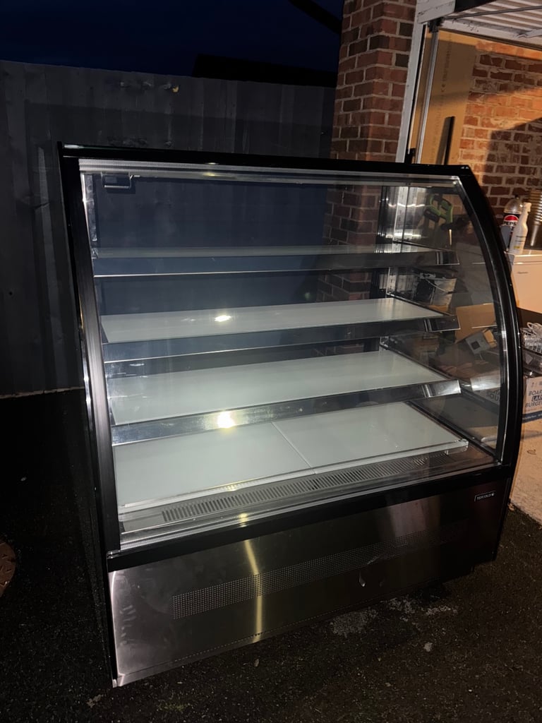 Tefcold cake display fridge-large