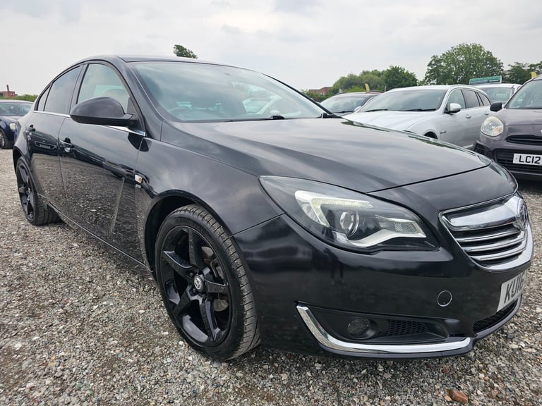 image for 2016 Vauxhall Insignia 2.0 CDTi [170] ecoFLEX SRi Vx-line Nav 5dr [S/S] HATCHBACK Diesel Manual