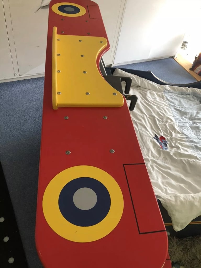  Children’s Airplane Bed themed bed plane bed 
