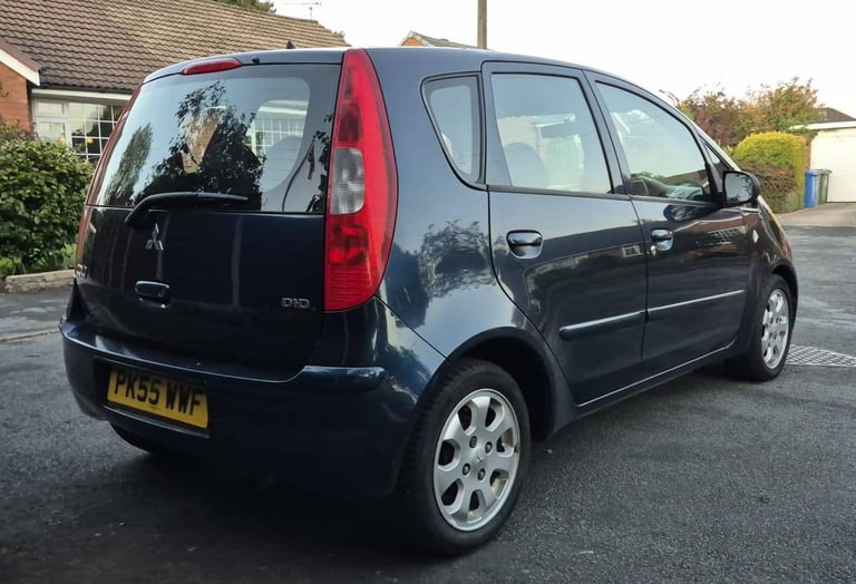 1 Previous owner. Well maintained. 2005/55 Mitsubishi Colt Equippe Diesel 1.5 DI-D Manual 5 door