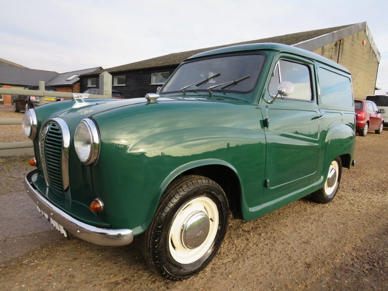 1958 Austin A35 LIGHT PANEL VAN  Petrol Manual