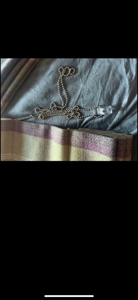 3 x Green purple tartan tweed Roman blinds