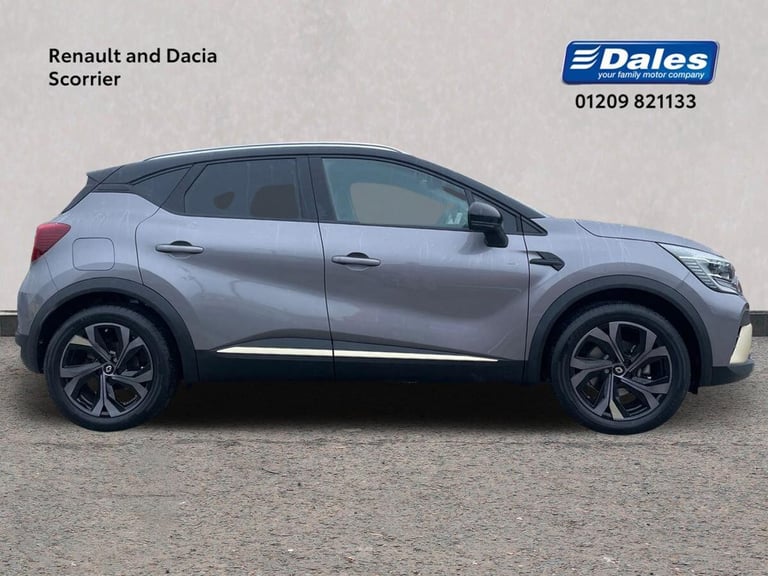 2024 Renault Captur Captur 1.6 E-tech Full Hybrid 145 Engineered 5Dr Auto Hatchback Hatchback Pet...