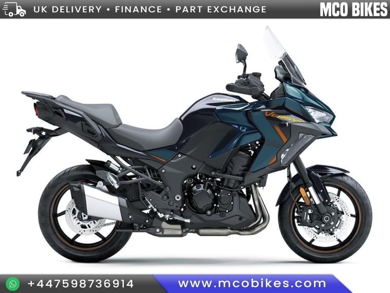 Kawasaki Versys 1100-SE 2026 Model