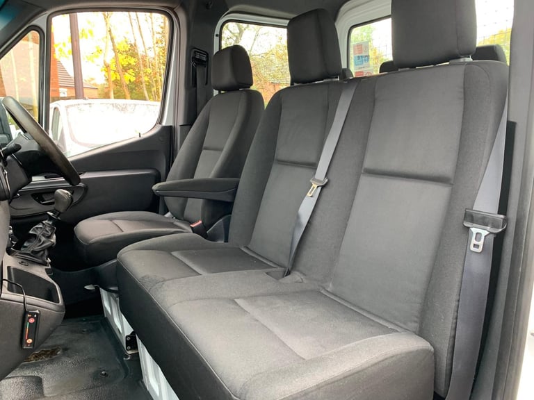 2021 MERCEDES BENZ SPRINTER 314 RWD ALLOY BODY DOUBLE / CREW CAB TIPPER 1 OWNER