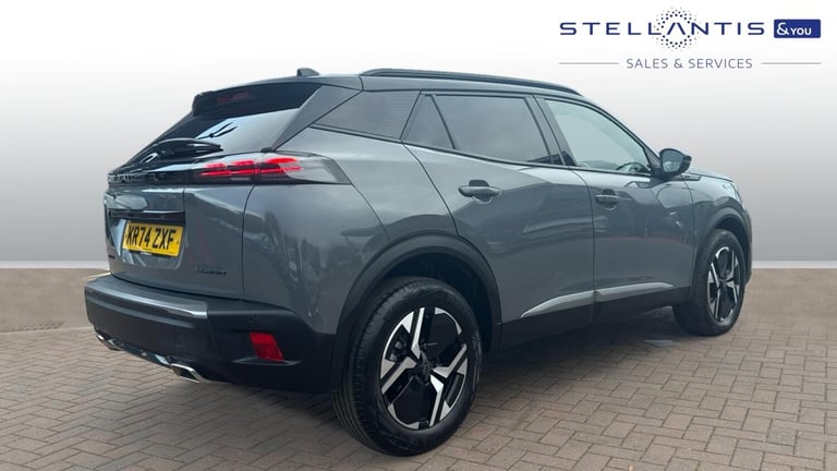 2024 Peugeot 2008 1.2 HYBRID GT SUV 5dr Petrol Hybrid e-DSC6 Euro 6 (s/s) (136 ps) SUV Hybrid Aut...